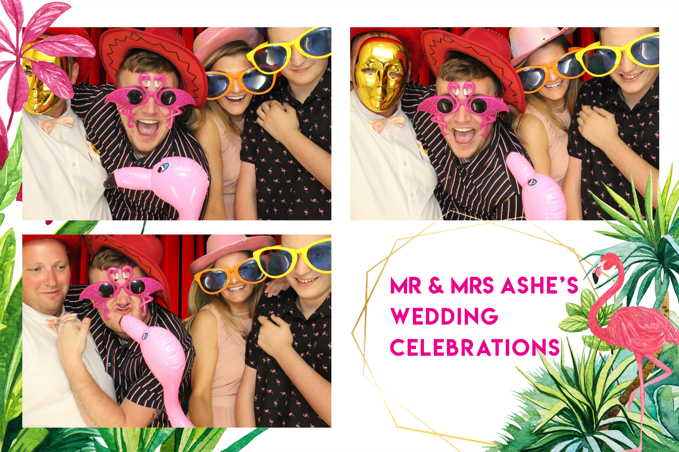 Mr & Mrs Ashe's Wedding Celebrations | View more photos from the event at images.mobile-photo-booth.com/u/MobilePhotoBoothUK/Mr-Mrs-Ashes-Wedding-Celebrations